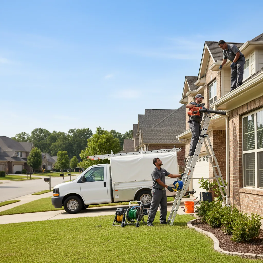 Home Gutter Service in Bad Axe, MI near me